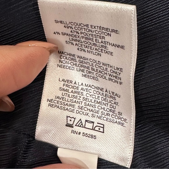 🆕 EXPRESS Black Double Breasted Blazer Size 2 NWT - Picture 10 of 15